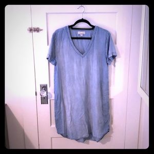 Anthropologie | Cloth & Stone | Denim Dress